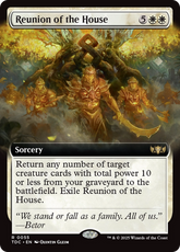Reunion of the House - Magic: The Gathering - MoxLand